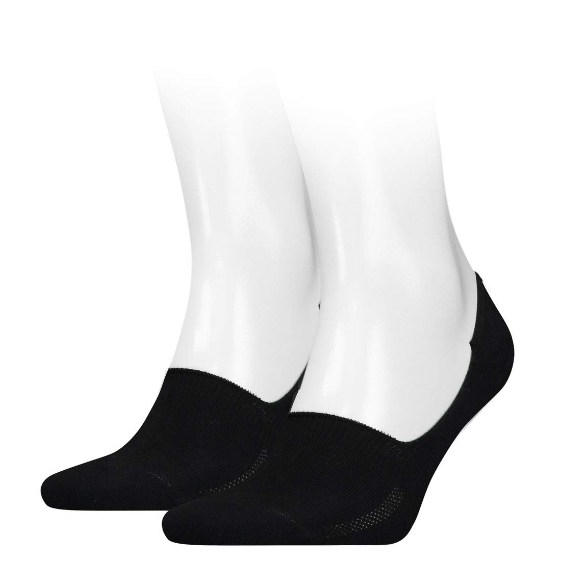 Levi's Men's Levis 168sf Low Rise 2P Socks (Pack of 2) 43-46 black