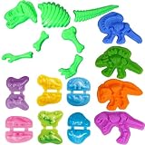 Yiklucg Dinosaur Fossil Molds Set