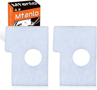 2Pc Air Filters For Stihl Ms180C Ms170C Ms180 018 017 Chain Saw 1130 124 0800