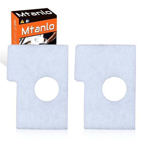 Mtanlo 2Pc Air Filters for Stihl MS180C MS170C 017 018, 1130 124 0800