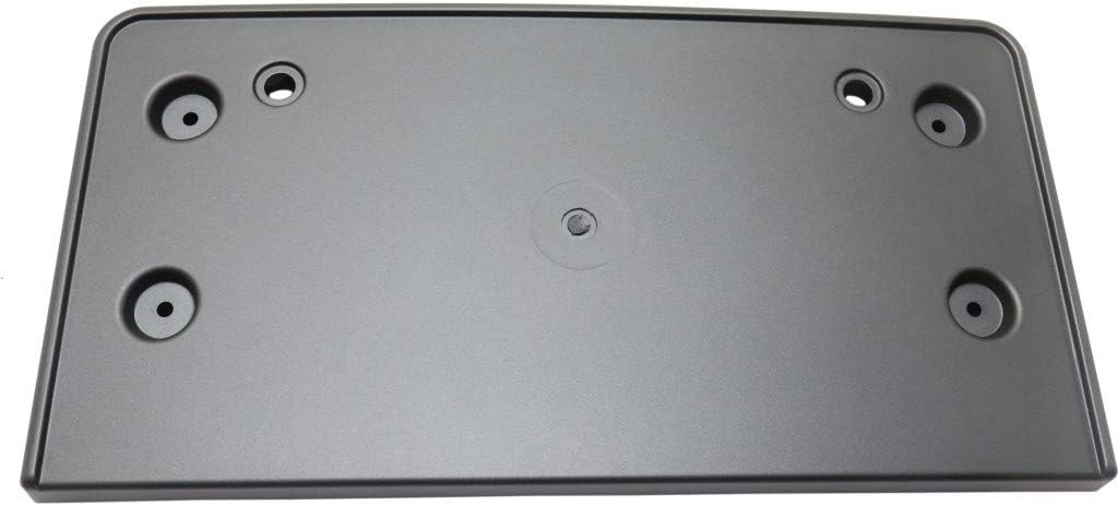 for Audi A4 Allroad License Plate Bracket 2013 14 15 2016 | Front | Stone Gray | Sedan/Wagon | AU1068108 | 8K0807285E1QP