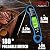 AWLKIM® Meat Thermometer Digital - Fast Instant Read Food Thermometer for Cooking, Candy Making, Outside Grill, IP67 Waterproof Kitchen Thermometer with Backlight, Stocking Stuffers for Men - Blue