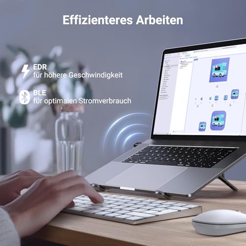 UGREEN Bluetooth 6.0 Adapter Dongle für PC, USB Bluetooth Stick für Maus, Tastatur, Kopfhörer, Handy, Controller, nur für Windows 11/10/8.1