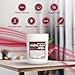 Eastanbul Mastic Gum Chewing Gum, 0.53oz(15g) Mastic Chewing Mewing for Jawline, Large Sized Natural Tears of Chios, Sugar Free, Natural in Resealable Bag Chios Mastiha Greco, Greek Mewing Jawline