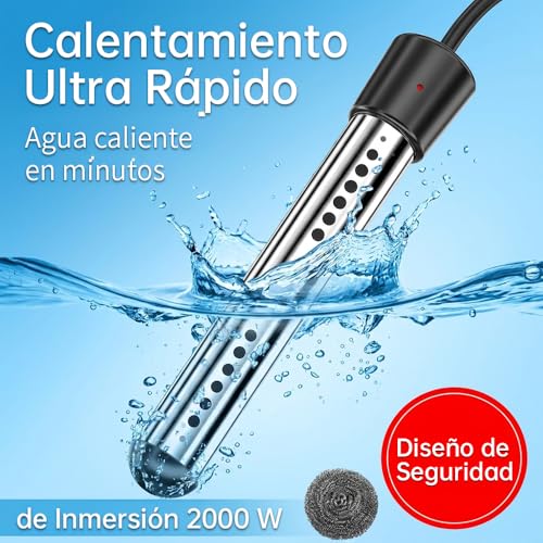 Calentador de inmersión de agua 2 Imagen adicional