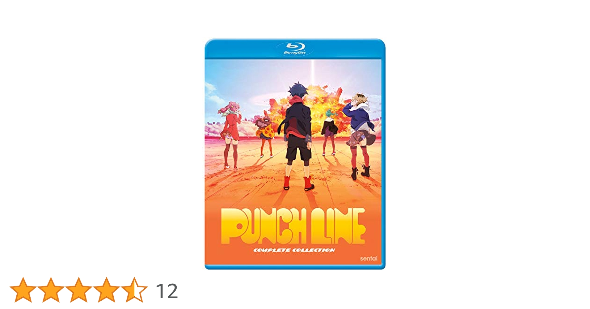 Amazon.co.jp: Punch Line [Blu-ray] : DVD