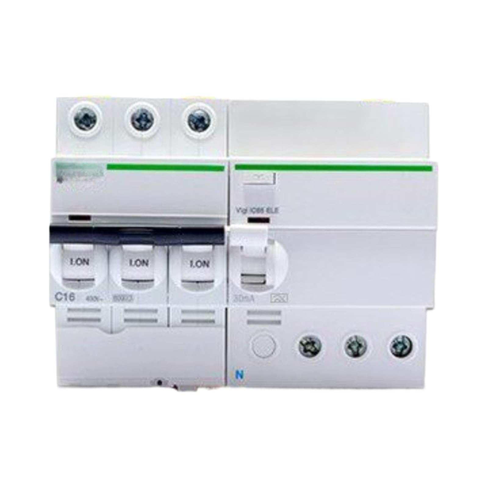 Interruttore magnetotermico 40A 2P 63A protezione(10A; 3P)
