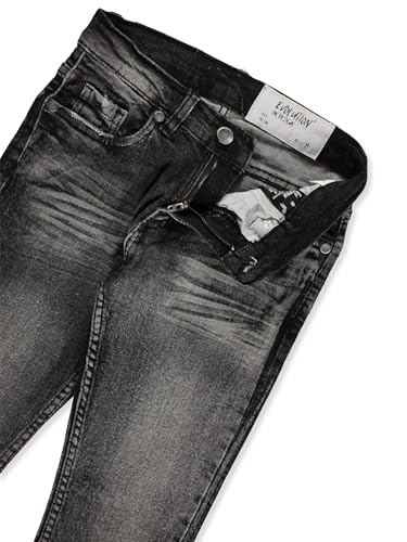 Evolution in Design Boys' Washed Up Jeans - wash Black, 3t3