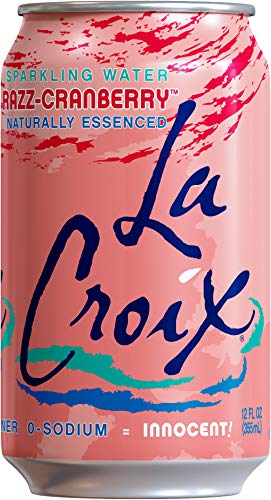LaCroix Razz-Cranberry Sparkling Water - Image 2