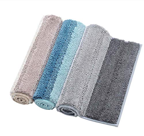 Tapis antidérapant de baignoire moelleux et absorbant 45x65 - 3