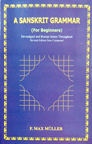 Sanskrit Grammar for Beginners 8171101828 Book Cover