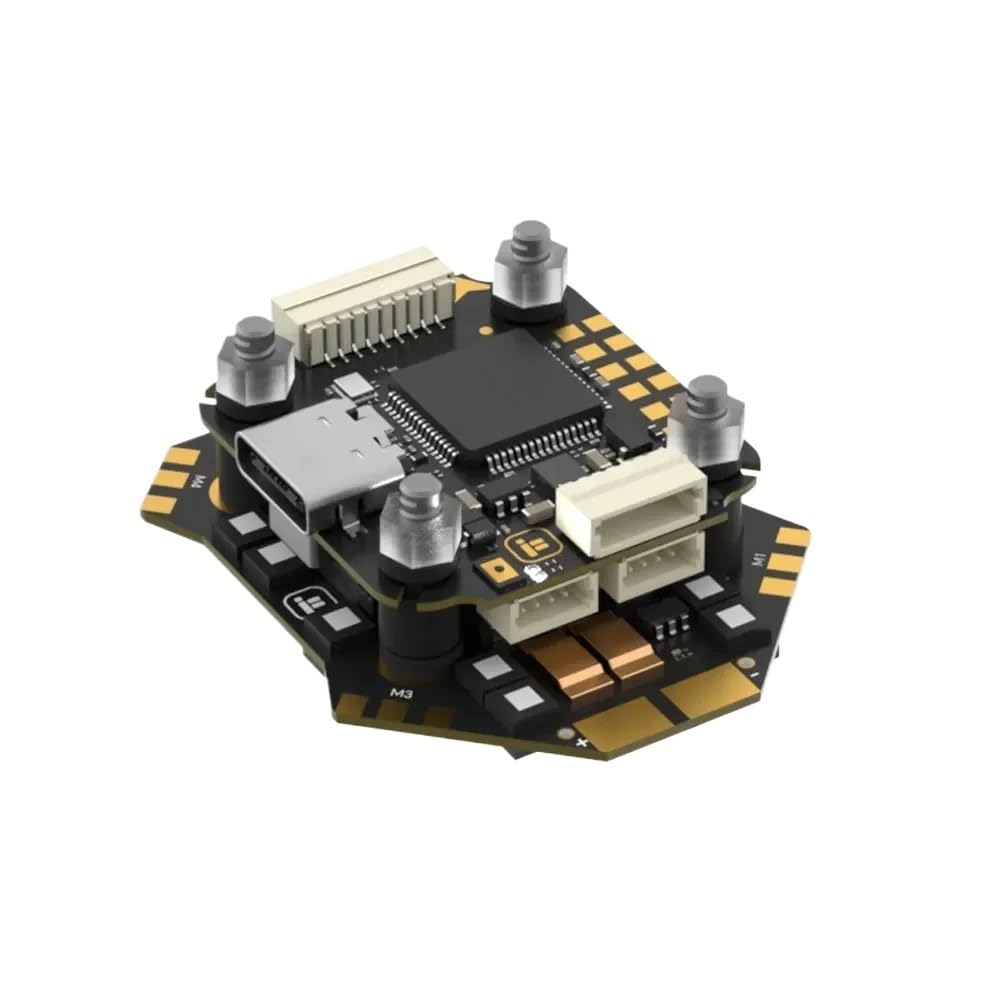 Für iFlight für Borg F7 Mini Stack mit FC Flight Controller / 60 ESC für FPV für Racing Teile(Borg F7 Mini Stack)
