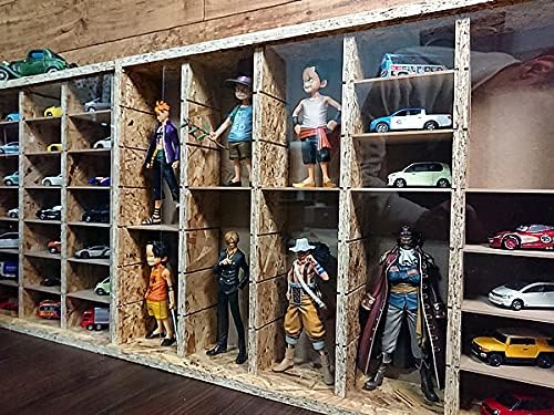 2個セット・送料無料・ワイド・トミカOSBガレージ・トミカ収納棚・コレクション ワイド アクリル トミカOSBガレージ トミカ収納棚 コレクション