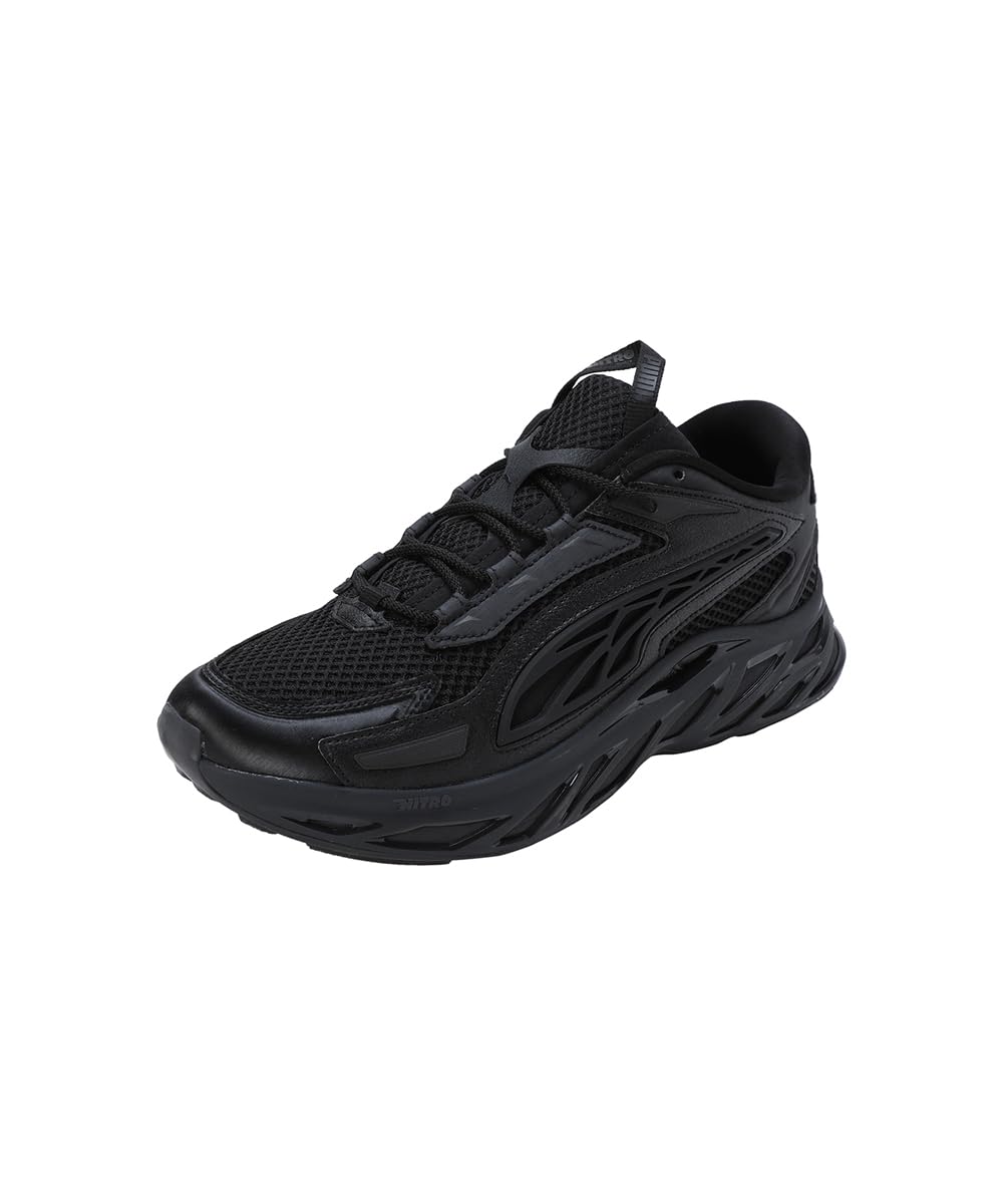 Puma Unisex-Adult Exotek Nitro™ Base Black-Black Sneaker - 10 UK (39493307) (B0CR3Y2XF1) Amazon Price History, Amazon Price Tracker