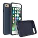 iPhone 8 Case [Also fits iPhone 7], RhinoShield [PlayProof] Heavy Duty Shock Absorbent [High Durability] Scratch Resistant. Ultra Thin. 11ft Drop Protection Rugged Cover - Dark Blue