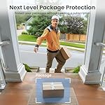 AOSU Doorbell Camera Wireless- Head-to-Toe View, Intelligent Package Detection, 2.4G WiFi Video Doorbell with Chime, Support Local Storage, Smart Human Detection, Works with Alexa and Google Assistant - Image 3