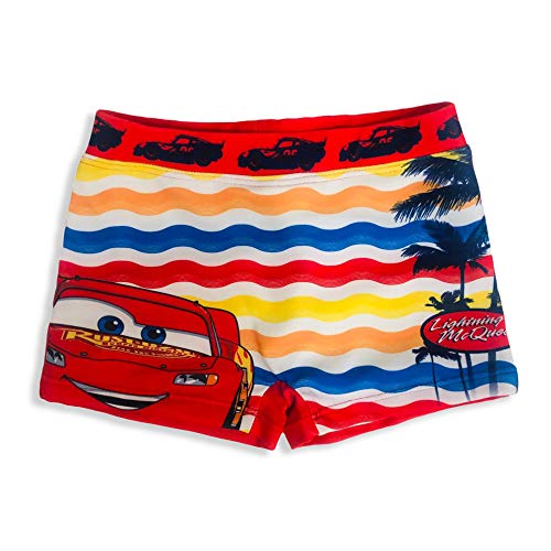 Boxer Disney Cars enfant sous-vêtement garçon shorty coton 3142