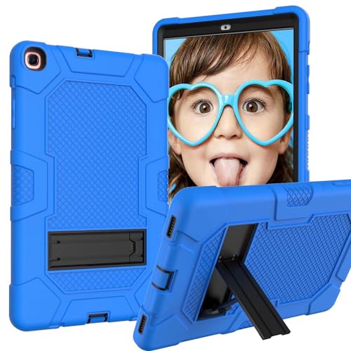Coque antichoc Samsung Galaxy Tab A7 10.4 2020 protection SM-T500 bleue