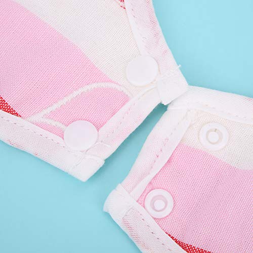 Bavaglini per neonati, asciugamani di saliva per