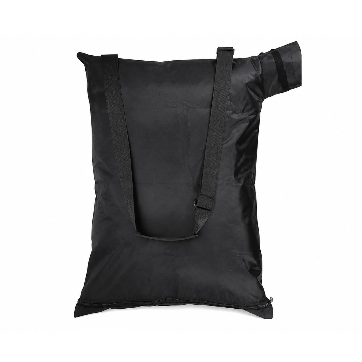 Bolsa para Aspirador Soplador para Ferrex FN-ABV 40, Repuesto Recolector de Hojas con Cremallera Inferior, Correa Ajustable para Jardín en Otoño