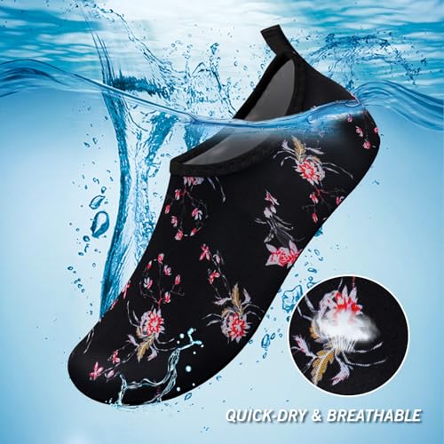Image of IceUnicorn Water Shoes Men Women Beach Swim Aqua Barefoot Socks Pool Quick Dry Yoga