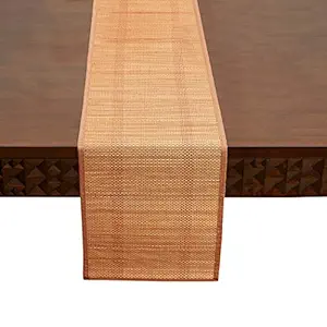 Home Centre Bamboo Table Runner - 180 x 30 cm - Brown