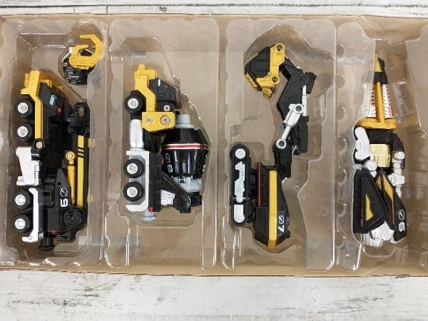 Amazon.co.jp: 究極轟轟合体 DXブラックアルティメットダイボウケン 轟 