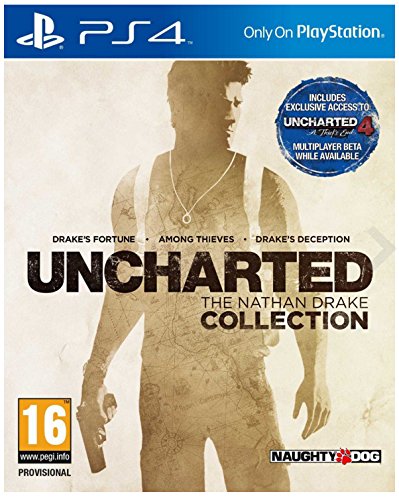  Sony Uncharted: The Nathan Drake Collection videogioco Collezione PlayStation 4