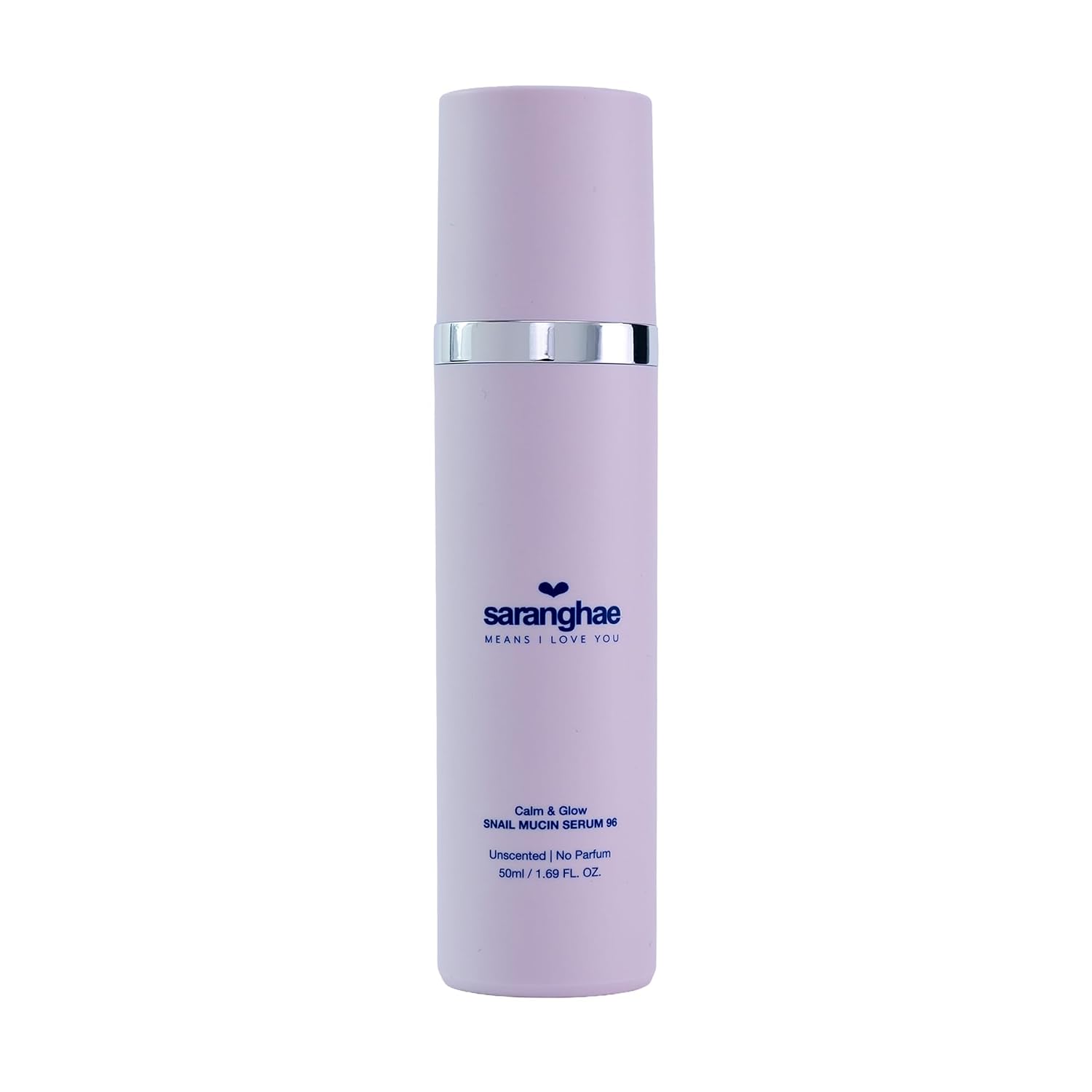 Saranghahe Snail Mucin Serum for Face with Niacinamide