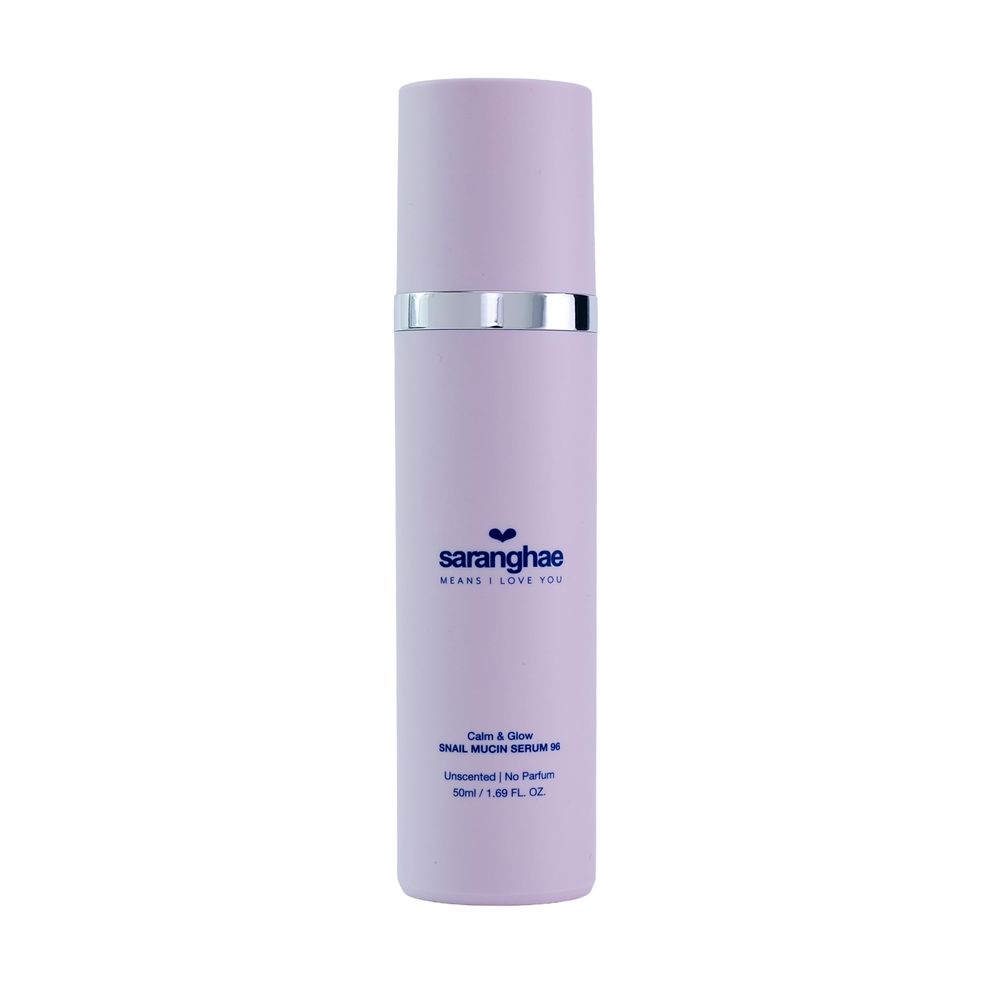 Saranghahe Snail Mucin Serum for Face with Niacinamide