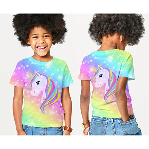 Image of Kids Tie Dye Shirt 6-18 Years Children Hippies Senior Tie-Dye Tee Tshirt for Boys' Girls'