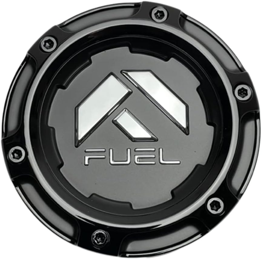Fuel Offroad Wheels 1005-50SBLD Gloss and Matte Black Center Cap 8x165