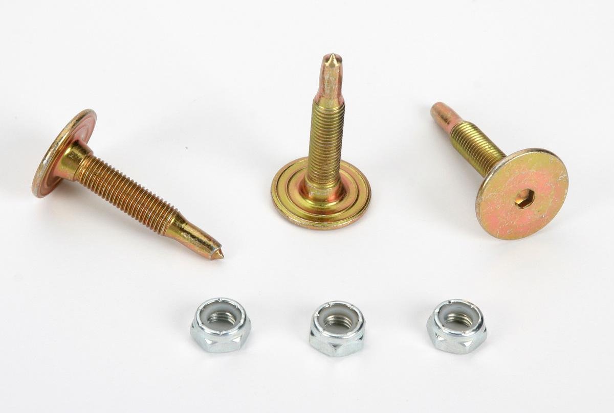 Stud Boy Power Point Carbide Push-Through Studs - 1.375in. Stud Length 2166-P1