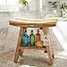 EcoDecors Teak Shower Bench 18
