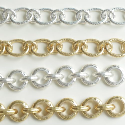 PanLuca 18K Gold Plated Hammered Toggle Bracelet for Women by PanLuca - Used condition - Image 6