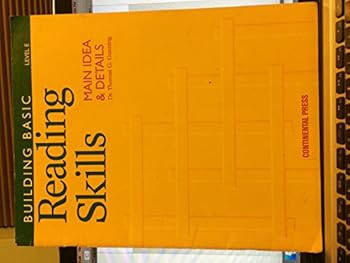 Paperback Building Basic Reading Skills "Main Idea & Details" Level E Book