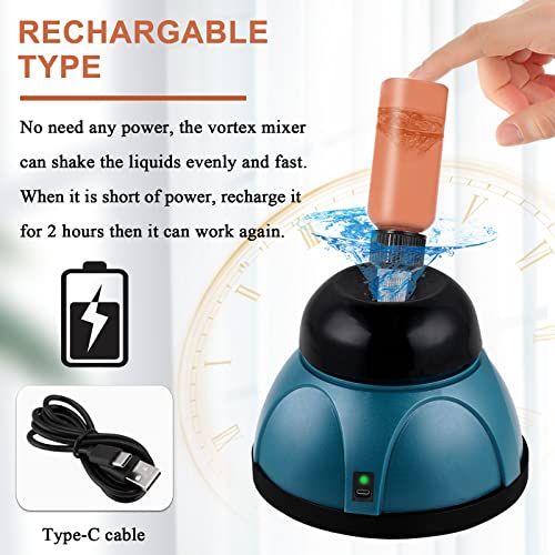 Mini Vortex Mixer, 7000rpm Lab Vortex Shakers for Paint, Pigment, Gel