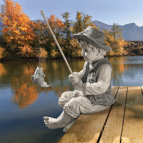Design Toscano NG32122 Frederic The Little Fisherman Of Avignon Handcast Polyresin Statue thumb #11