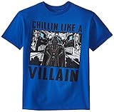 Star Wars Boys' Stormtrooper T-Shirt, Bright Royal, Large/14-16