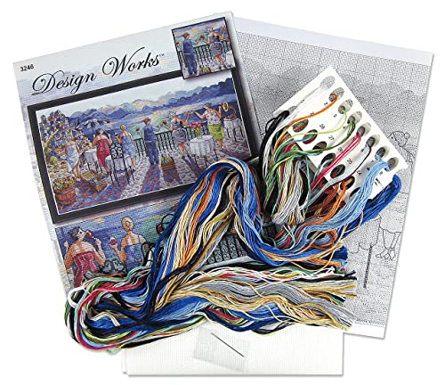 Image of DESIGN WORKS After The Shift Counted Cross Stitch Kit