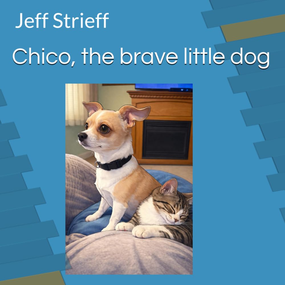 Chico, the brave little dog