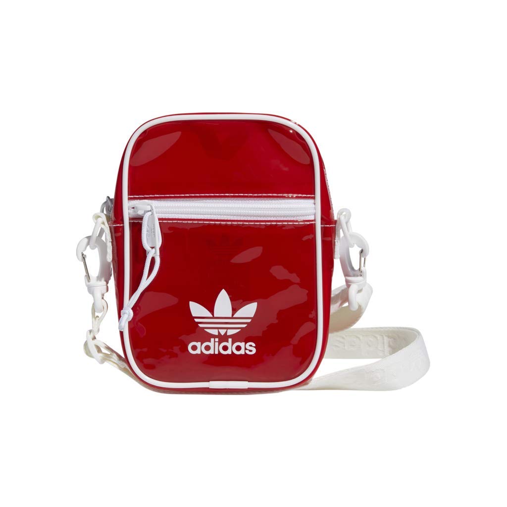 Red adidas side bag Clearance