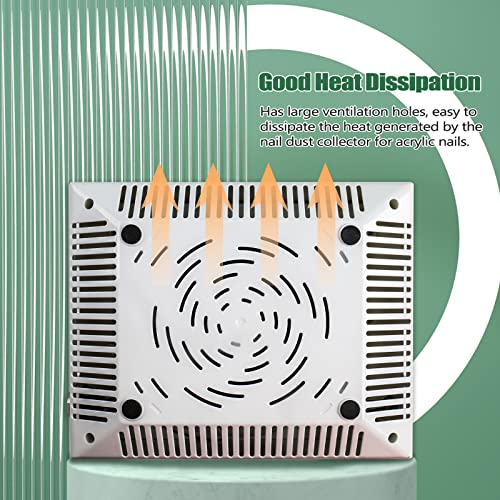 Recolector de polvo para uñas BQAN 40w miniatura 4