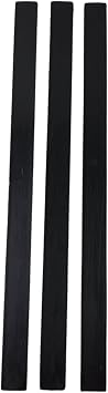 KUU Slick Sticks P-Tex Ski & Snowboard Base Repair Sticks Quick & Easy Base Welding for Snowboards & Skis Epoxy-Style Fix, Tuning & Smoothing for Gouges and Core Shots 3-Pack