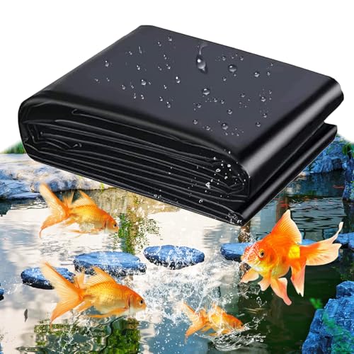 Membrane en caoutchouc anti-fuite bâche étanche pour étangs à poissons et jardin - 2