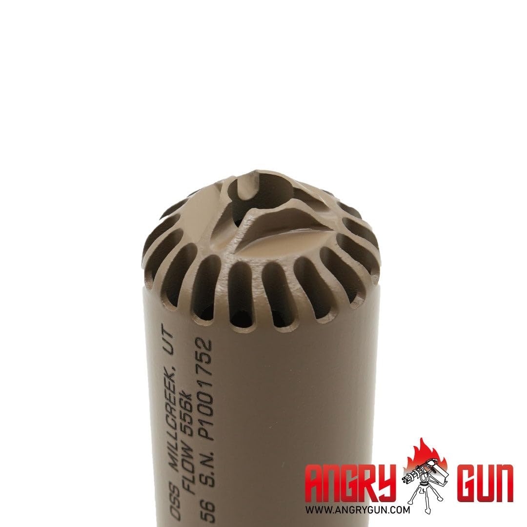 Amazon | Angry Gun 3Dプリント ステンレススチール HUXWRX FLOW 556K