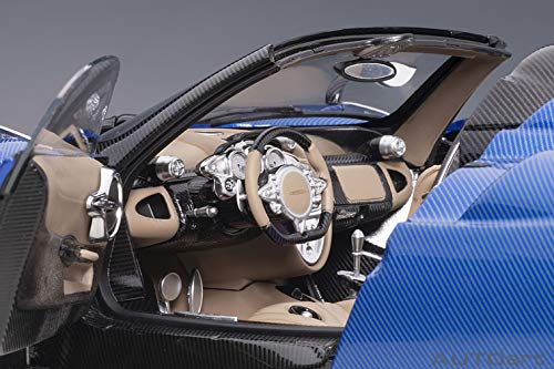 AUTOart Pagani Huayra Roadster, 1:18 miniatura 3