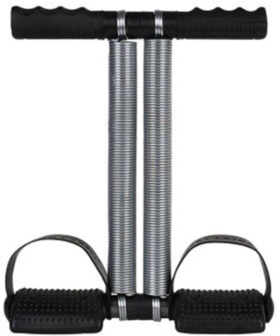 Owlix Tummy Trimmer Double Spring Health Care Resistance Ab Exerciser (Multicolor)-picture-18
