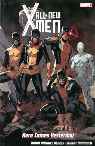 All-new x-men here comes yesterday uk ed