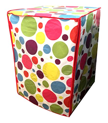 Monchy Funda Lavadora Carga Frontal Hule Calidad Cover